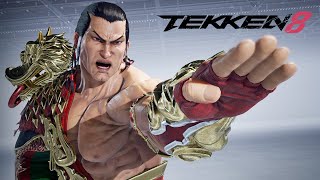 FENG WEI TEKKEN 8 CHARACTER EPISODE [upl. by Alberta]