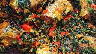 Easy efo riro recipe [upl. by Essej941]