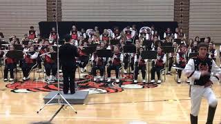 Massillon Tiger Swing Band 2017 drum major [upl. by Verlie]