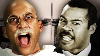 Gandhi vs Martin Luther King Jr Epic Rap Battles of History [upl. by Bondy]