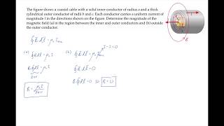 EampM Amperes Law Level 1 Example 1 [upl. by Obidiah751]