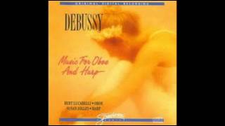 DEBUSSY  Music for OBOE and HARP  DOCTOR GRADUS AD PARNASSUM 1013 [upl. by Yror]