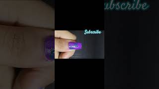 Creative nail art styles at home 💅 shorts nails nailartdesigns nailart nailtutorial [upl. by Eidnim]