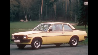 Opel Ascona B 1975 [upl. by Mackie]