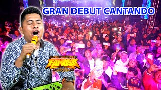 🔥 GRAN DEBUT CANTANDO  SONIDO FAMOSO AHORA DE CANTANTE  GRAN ESTRENO EN TULTEPEC MEXICO MARZO 2024 [upl. by Ynnavoeg]