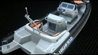 Highfield Boat RIB Technology [upl. by Cassidy]