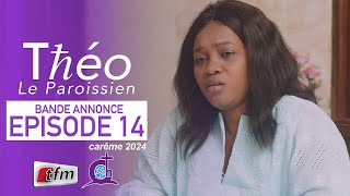 Série  Théo le paroissien  Bande annonce Episode 14 Saison 3 [upl. by Ahsercul858]