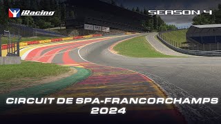 Circuit De SpaFrancorchamps  Onboard [upl. by Galer893]