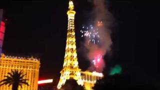 New Year 2011 in Las Vegas [upl. by Rep]