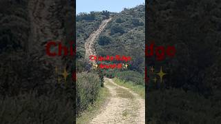 Orange County Mountain Bike Trails  Chiquita Ridge downhill￼ Fast and Furious💥 [upl. by Srini119]