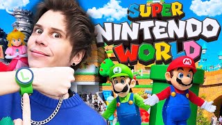 VISITANDO EL SUPER NINTENDO WORLD DE JAPON  Epic Vlog [upl. by Ynaffital554]