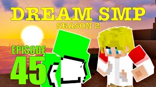 The Beach Party  Dream SMP Season 2 Ep 45 [upl. by Ahsote]