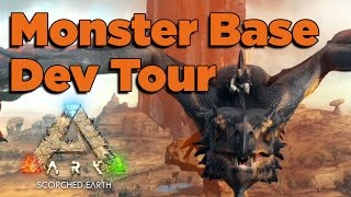 High Level Monsters Explained  ARK Scorched Earth DLC [upl. by Rourke]