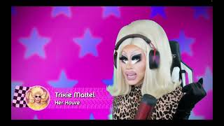 Trixie Mattel Sims 24th Birthday Twitch Stream 08022024 [upl. by Bob]