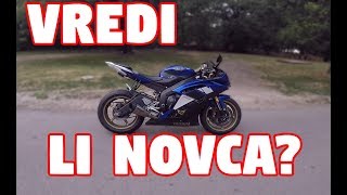 Yamaha R6 2008  First Ride  Review  Eng Subtitle [upl. by Vine185]