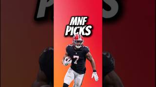 Eagles vs Falcons MNF Top Picks footballshorts nfl mnf nfNFL betting L [upl. by Yduj]