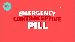 Emergency Contraceptive Pills 🚨💊 [upl. by Aihsenyt994]