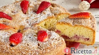 Torta alle Fragole  Ricettait [upl. by Ries]