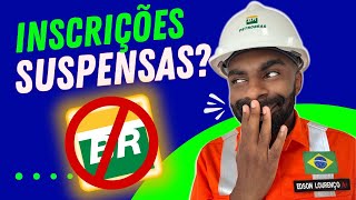 ⚠️📣Inscrições Petrobras20232 Suspensas☢️ [upl. by Anyahs]