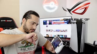 ASUS ROG Ally is not what I expected  First review [upl. by Sheelah]