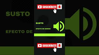 Susto efecto de sonido short efectodesonido sounddesign sonidocreativo efectosparacreadores [upl. by Ymmik547]