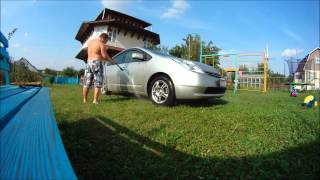 Prius car wash time lapse [upl. by Rojam557]