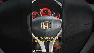 Honda City power window not working honda shorts [upl. by Maurilia]