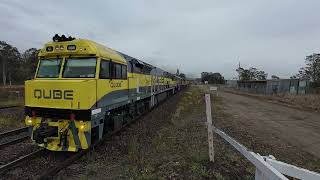 5112 at branxton with QL008 QBX004 cf4405 on 26 10 23 [upl. by Giule95]