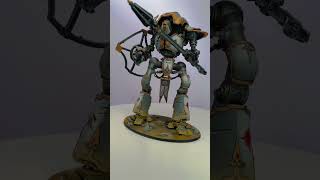 Cerastus Knight Lancer  House Makabius  40k Forgeworld  Imperial Knight [upl. by Gnilrad]