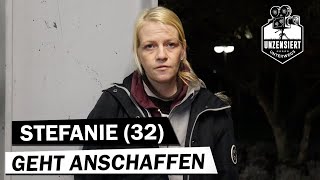 Anschaffen für Drogen  † Stefanie Interview Dortmund Stadtgarten [upl. by Kumagai]