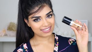 MAKEUP FOREVER ULTRA HD FOUNDATION DEMO amp REVIEW  MEDIUM INDIAN SKINTONES [upl. by Yesnel34]