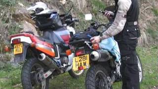 Yamaha Tenere amp Honda Africa Twin  France [upl. by Herwin]