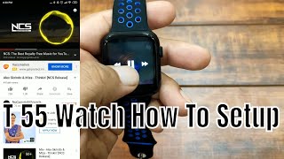 T 55 Watch Detailed Features Series 5 40mm  How To Set  Use [upl. by Werby]