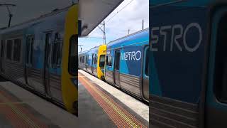 Alstom Comeng 620M leaving upfield to flinders street [upl. by Aerdnaeel]