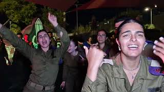 Sasson Shaulov rocks IDF Givati soldiers in Ofakim  Part 5 of 22 [upl. by Anirtek]