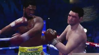 When You Master Joe Fraziers Leaping Hook Two Students Of boxing Playing Undisputed [upl. by Nepean]