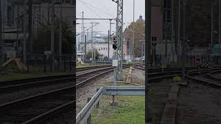 Bahnhof Heilbronn Schwenk BR 185 3027  Eurodual Stadler 2159 DB abgestellt Stellwerk frankenbahn [upl. by Turmel280]