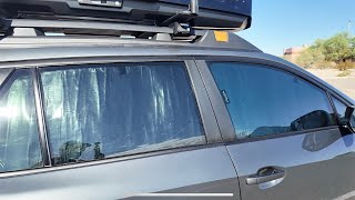 WeatherTech Sunshades for Subaru Outback [upl. by Wanda372]