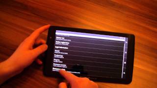 Archos 101 Internet Tablet Unboxing [upl. by Dlabihcra814]