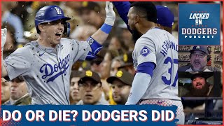 Los Angeles Dodgers Force NLDS Game 5 with Bullpen Brilliance and Offensive Power [upl. by Huckaby]