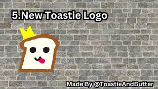 All Versions Of Toastie [upl. by Nomelc]