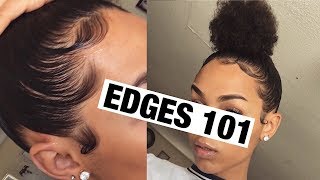 EDGES  BUN TUTORIAL [upl. by Caines104]