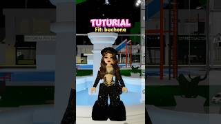 OUTFIT BUCHONATutorial💄enbrookhaven roblox fypシ゚viral parati viralfyp [upl. by Coralyn]