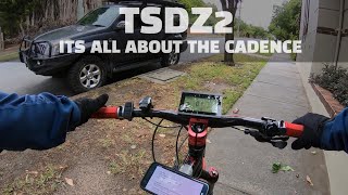 TSDZ2  It’s all about the Cadence [upl. by Asilad752]