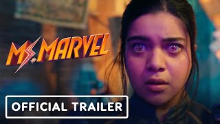 Marvel Studios’ Ms Marvel  Official Trailer 2022 Iman Vellani Fawad Khan [upl. by Olegnaid830]