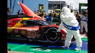 What an amazing 2023 FIA WEC season  Michelin Motorsport [upl. by Nolie]