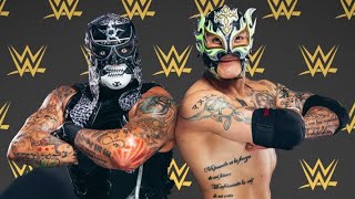 Lucha Bros Arrive to WWE [upl. by Trevor]