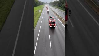 Hochwasser in NÖ 1e Schicht der Feuerwehren aus Vorarlberg zur Unterstützung [upl. by Gussy]