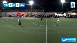 HIGHLIGHTS 3ª GIORNATA NAPOLIVENEZIA [upl. by Anaujahs744]