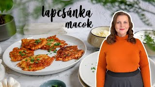 Tócsni lapcsánka recept [upl. by Buskus]